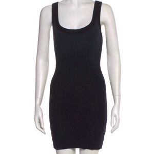 Cotton Citizen Black Sleeveless Dress